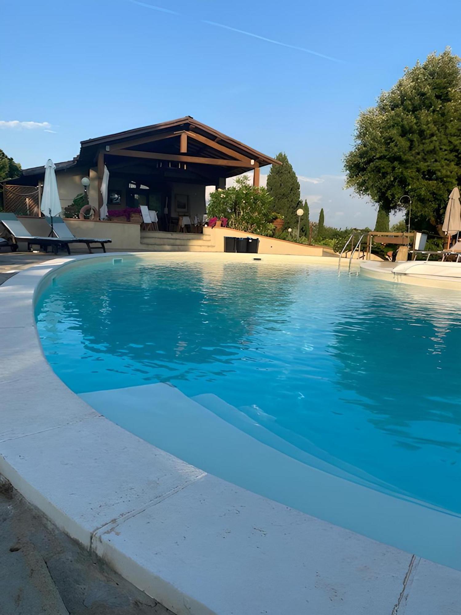 Agriturismo La Luciana كاستيغليون ديلا بيسكايا المظهر الخارجي الصورة