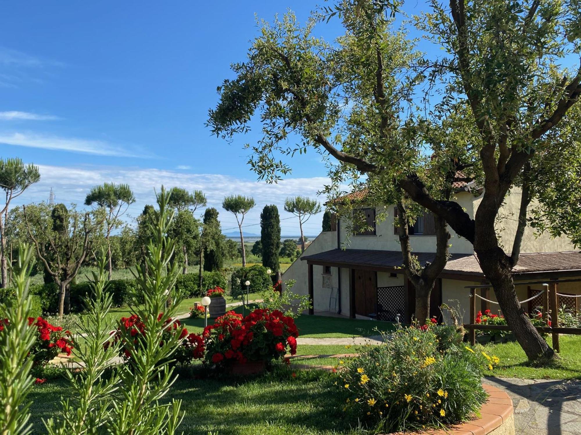 Agriturismo La Luciana كاستيغليون ديلا بيسكايا المظهر الخارجي الصورة