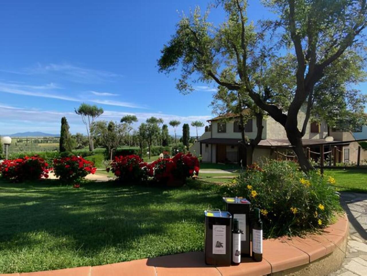 Agriturismo La Luciana كاستيغليون ديلا بيسكايا المظهر الخارجي الصورة